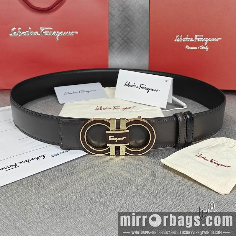 Ferragamo belt 38mmX90-125cm lb082901