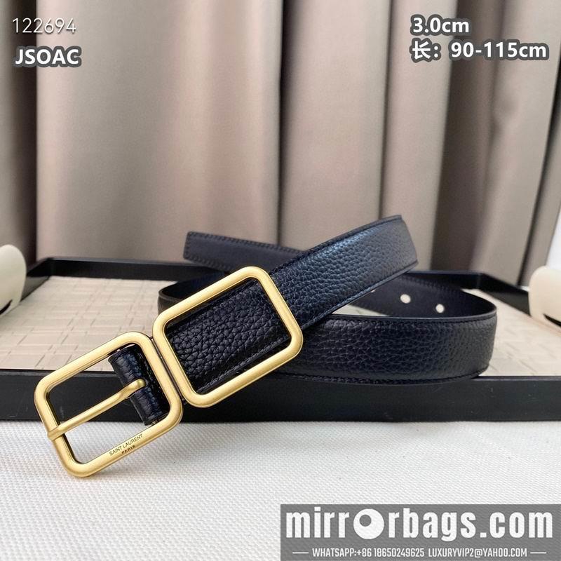 YSL belt 30mm 90-115cm 8L08