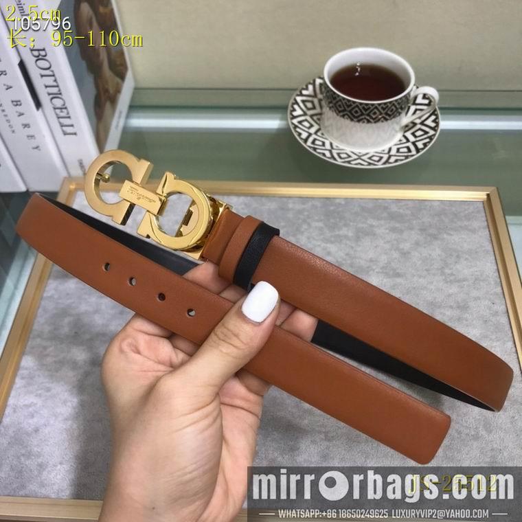 Ferragamo Belt 25mm 95-110cm 8L03