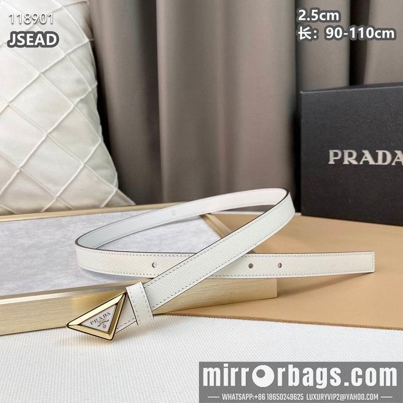 Prada belt 25mmX90-110cm 8L010801