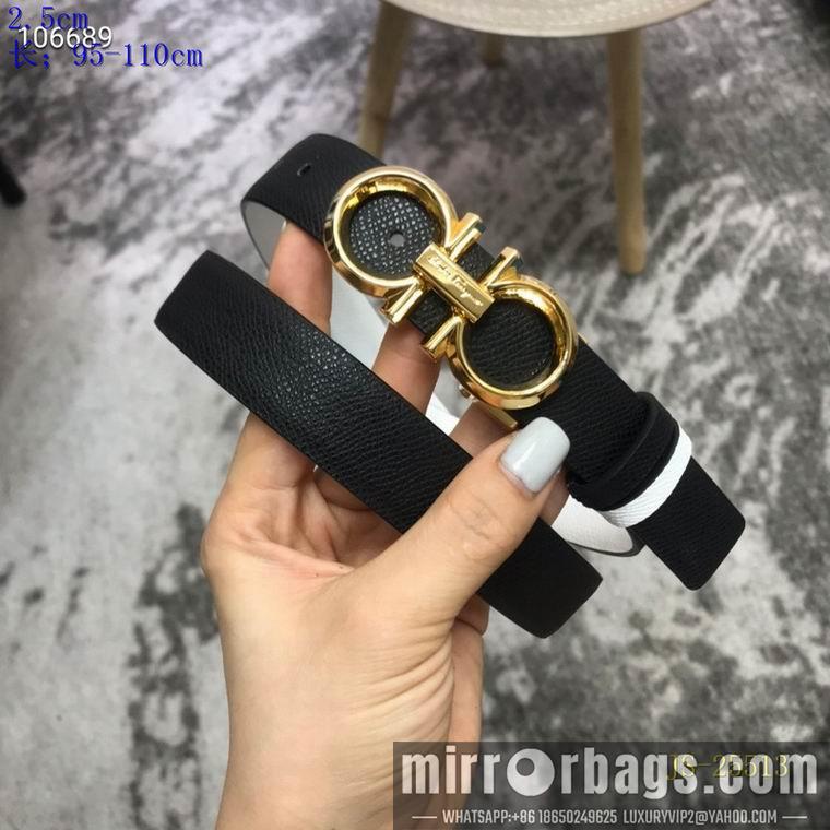 Ferragamo Belt 25mm 95-110cm 8L07