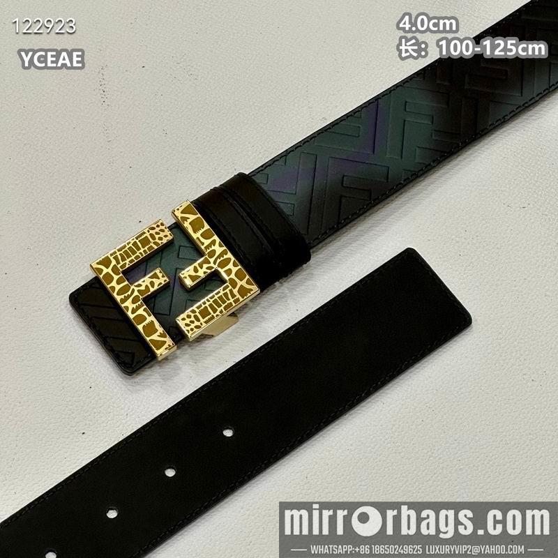 Fendi belt 40mmX100-125cm 8L80