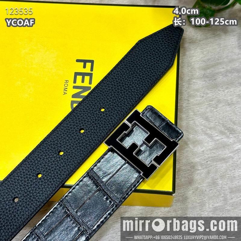Fendi belt 40mmX100-125cm 8L31