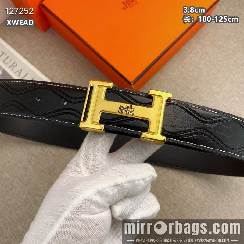 Hermes belt 38mmX100-125cm 8L58