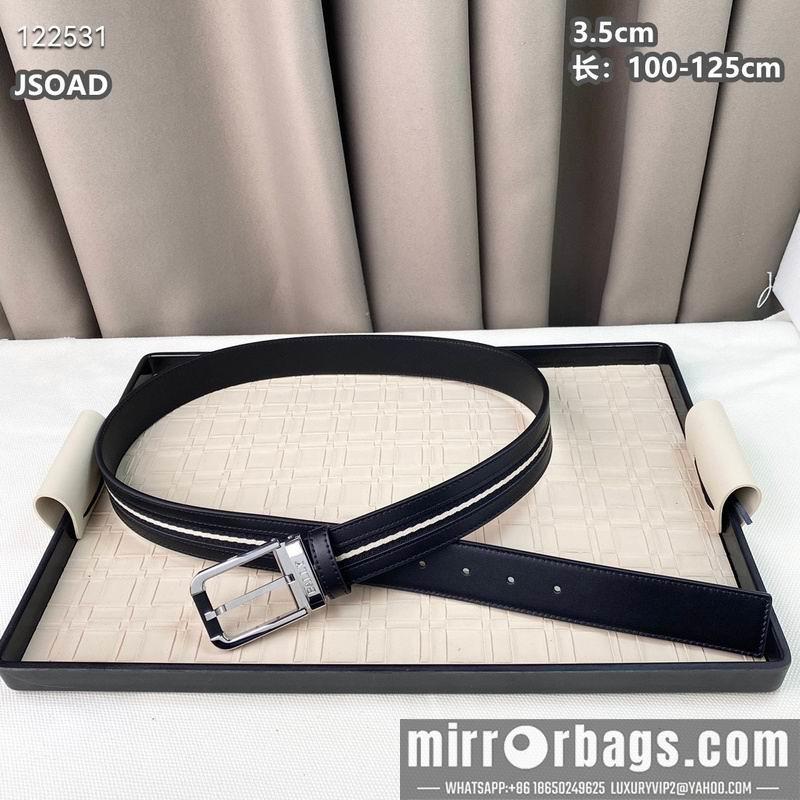 Bally belt 35mmX100-125cm 8L20