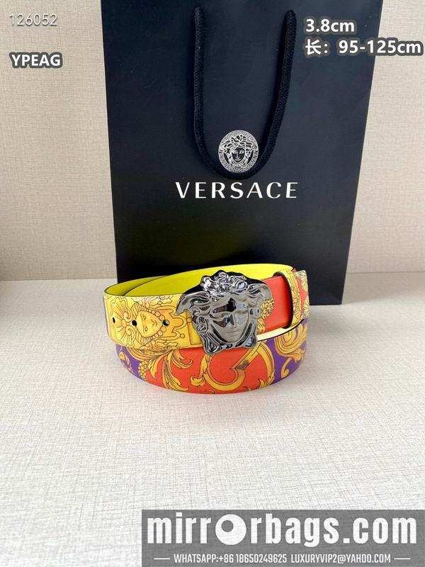 Versace belt 38mmX95-125cm 8L07