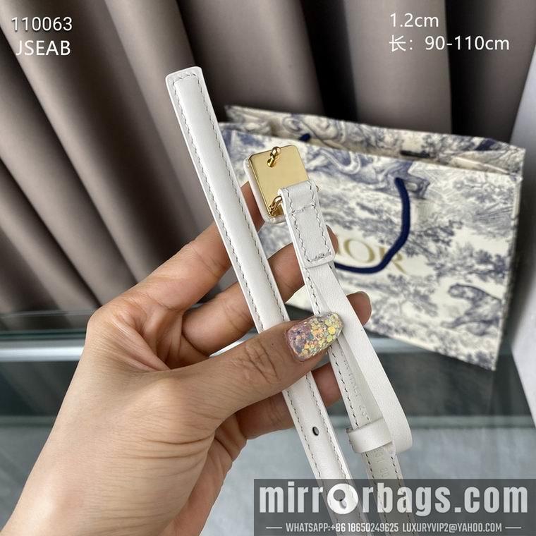 Dior Belt 12mmX90-110cm 8L0515