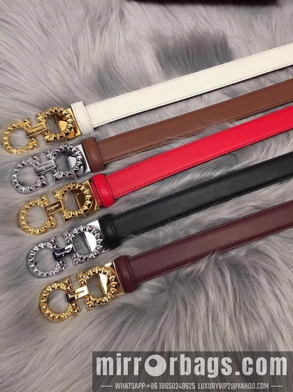 Ferragamo Belt 25mmx95-110cm 7D31