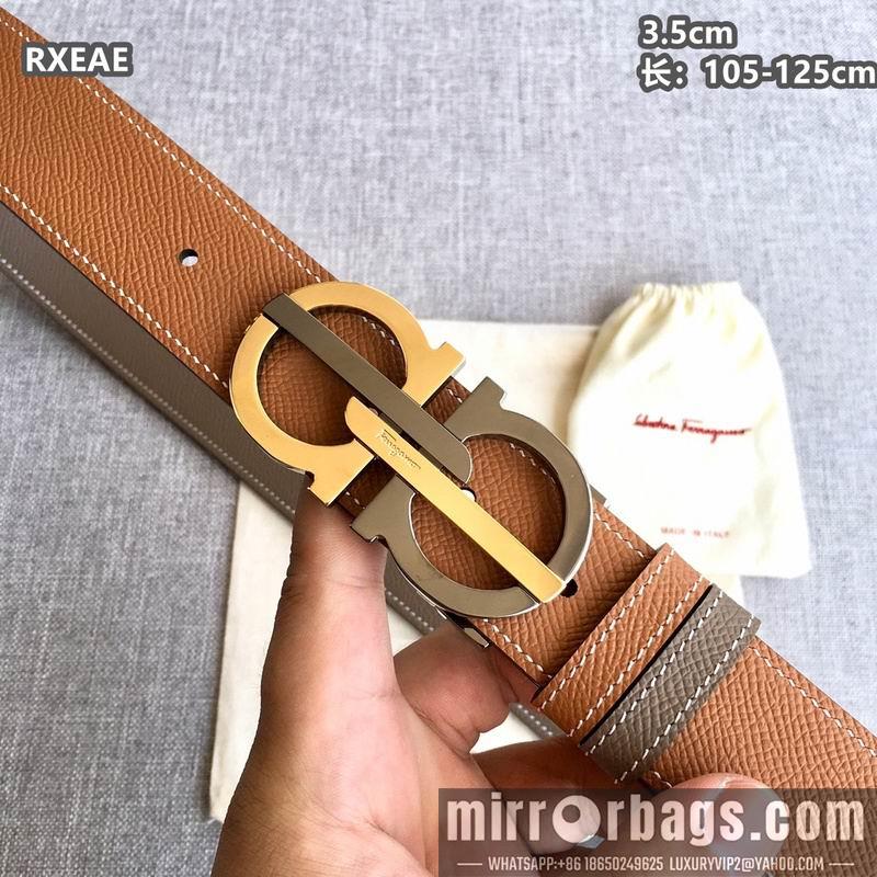 Ferragamo belt 35mmX105-125cm 8L124