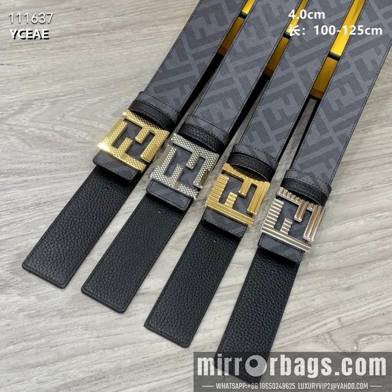 Fendi Belt 40mmX100-125cm 8L25