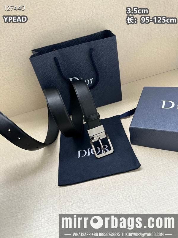 Dior belt 35mmX95-125cm 8L34