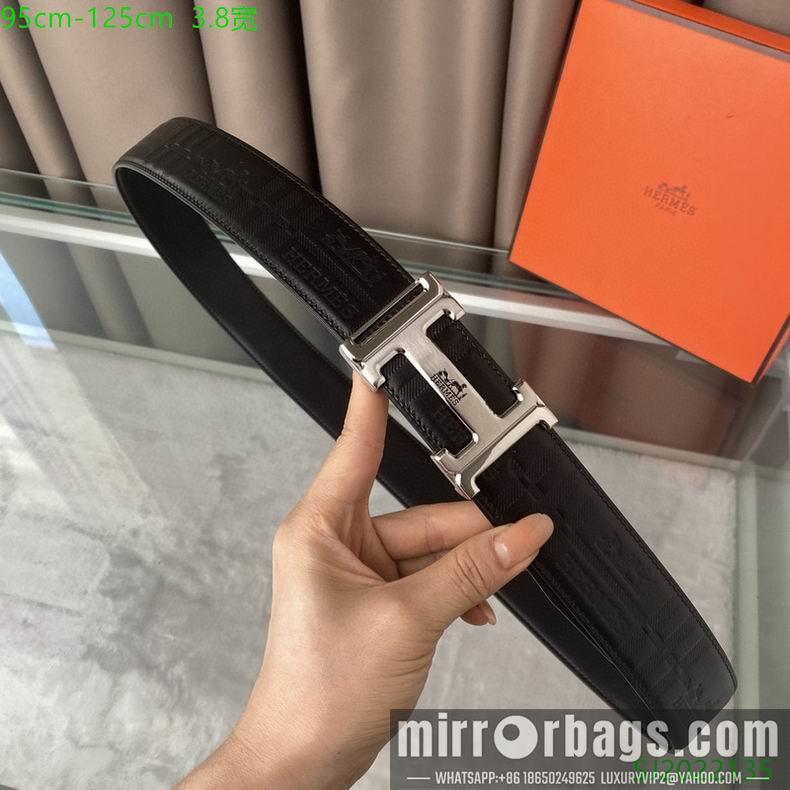 Hermes Belt 38mmX95-125cm 7D110