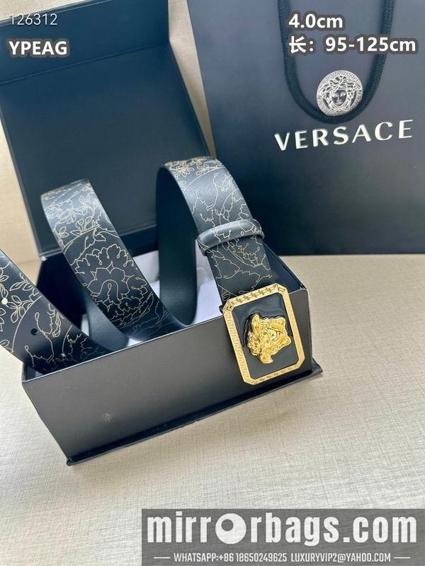 Versace belt 40mmX95-125cm 8L18