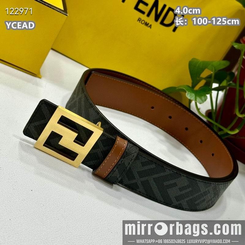 Fendi belt 40mmX100-125cm 8L87