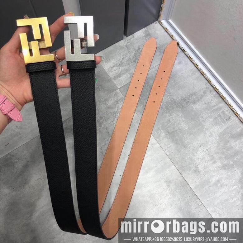 Fendi Belt 38mmX95-125cm 7D14