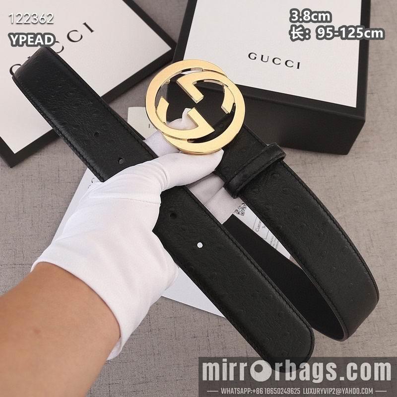 Gucci belt 38mmX95-125cm 8L23