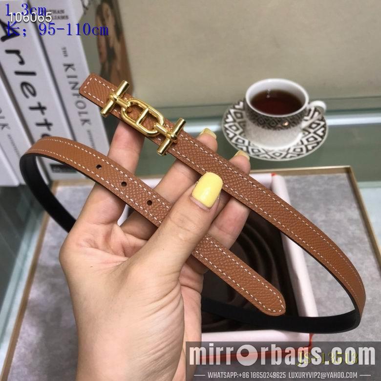 Hermes Belt 13mmX95-110cm 8L07