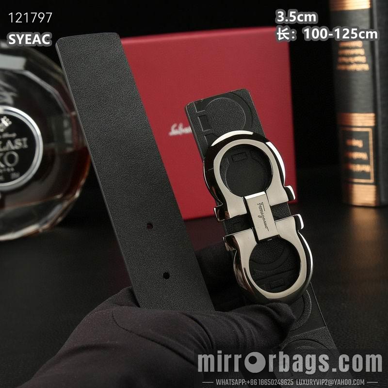 Ferragamo belt 35mmX100-125cm 8L76