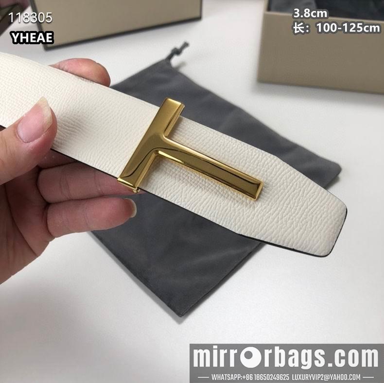 Tom Ford belt 38mmX100-125cm 8L010704