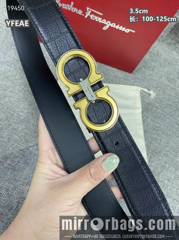 Ferragamo belt 35mmX100-125cm 8L040806