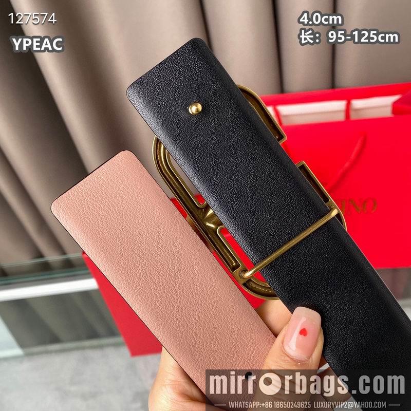 Valentino belt 40mmX95-125cm 8L03