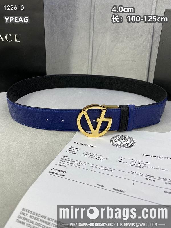Versace belt 40mmX100-125cm 8L87
