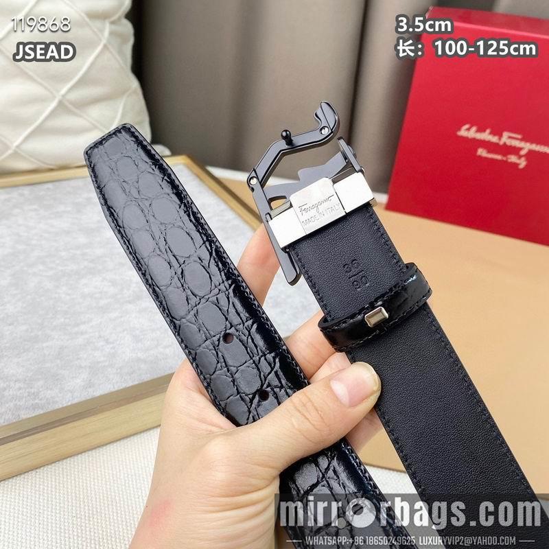Ferragamo belt 35mmX100-125cm 8L072016