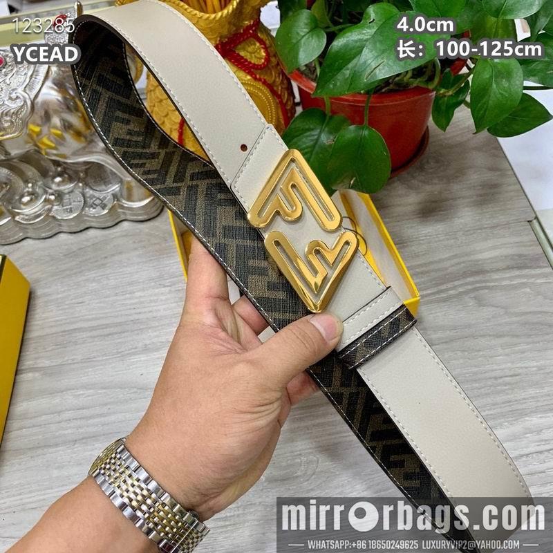 Fendi belt 40mmX100-125cm 8L70