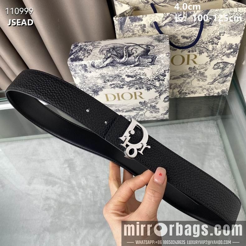 Dior Belt 40mmX100-125cm 8L01