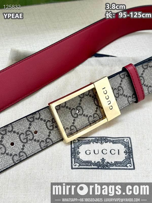 Gucci belt 38mmX95-125cm 8L01