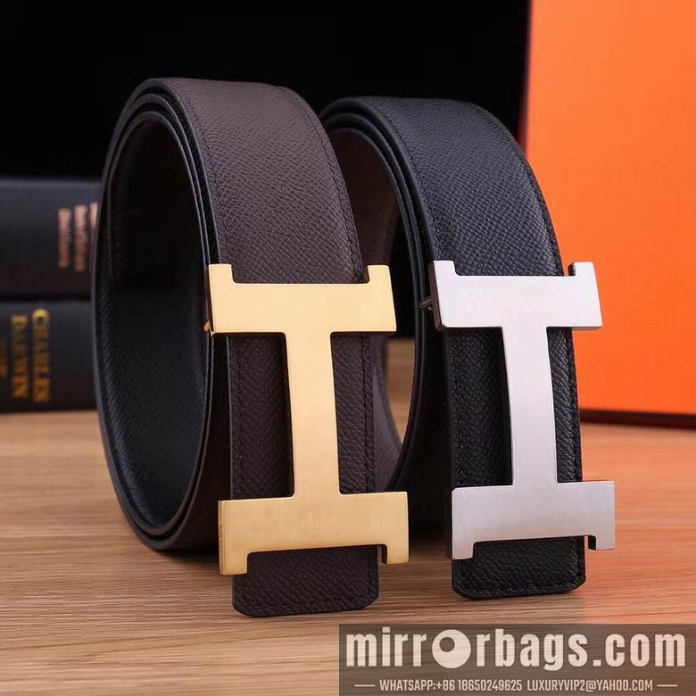 Hermes Belt 38mmX95-125cm 7D27