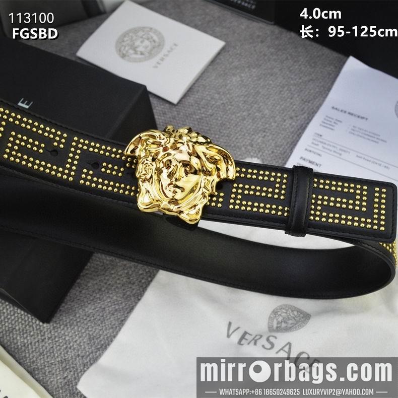 Versace belt 40mmX95-125cm 8L613