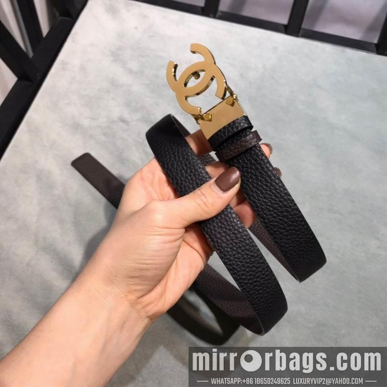 Chanel Belt 20mmX95-110CM 7D03