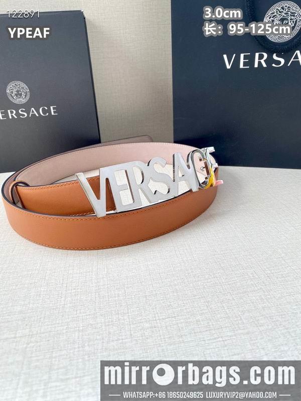 Versace belt 30mmX95-125cm 8L01