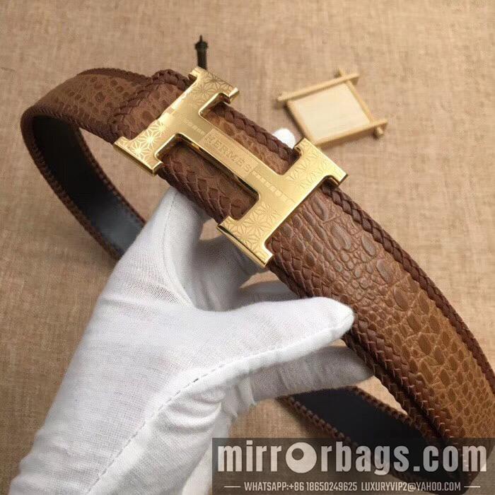 Hermes Belt 40mmX95-125cm 7D04