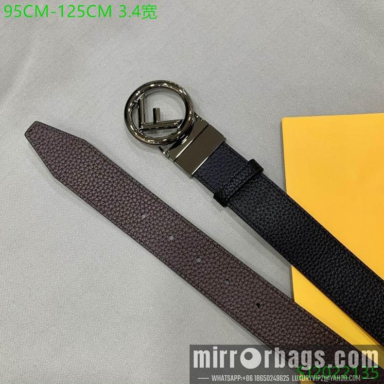 Fendi Belt 34mmX95-125cm 7D06
