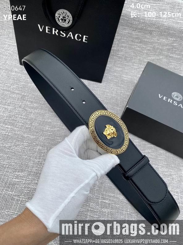 Versace Belt 40mmX100-125cm 8L29