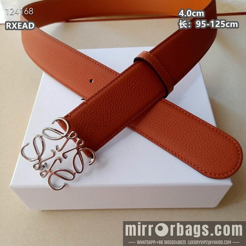 Loewe belt 40mmX95-125cm 8L02