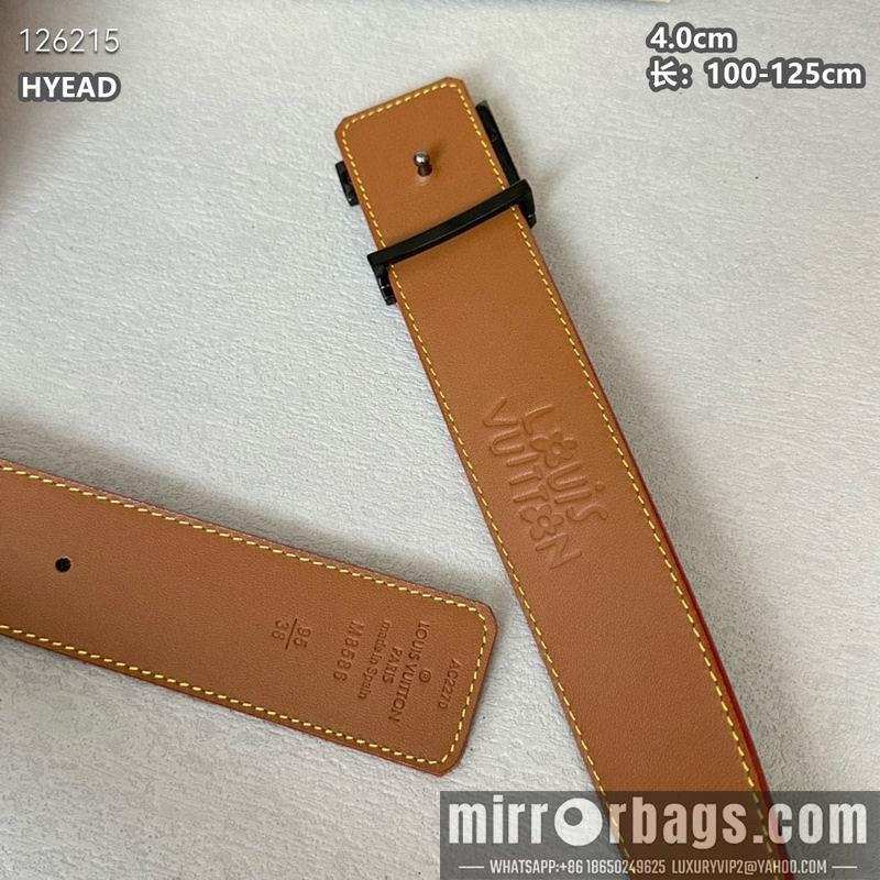 LV belt 40mmX100-125cm 8L27