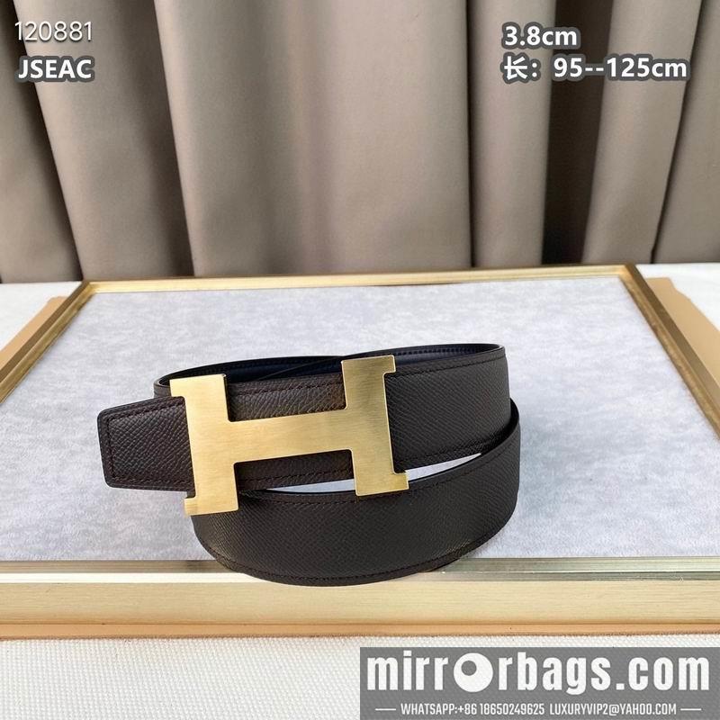 Hermes belt 38mmX95-125cm 8L072001