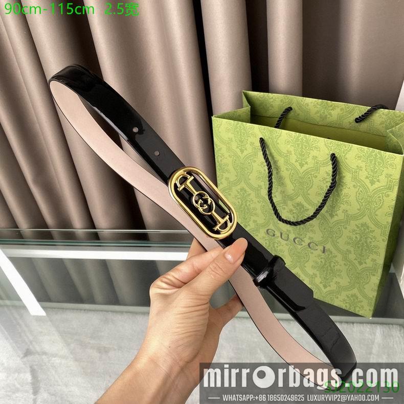 Gucci Belt 20mmX90-115cm 7D05