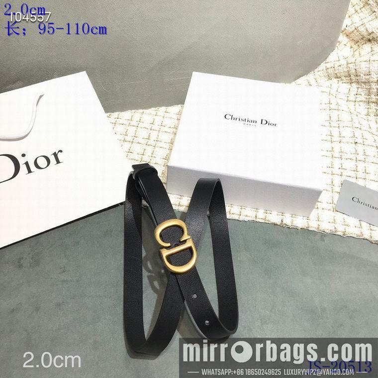 Dior Belt 20mmX95-110cm 8L11