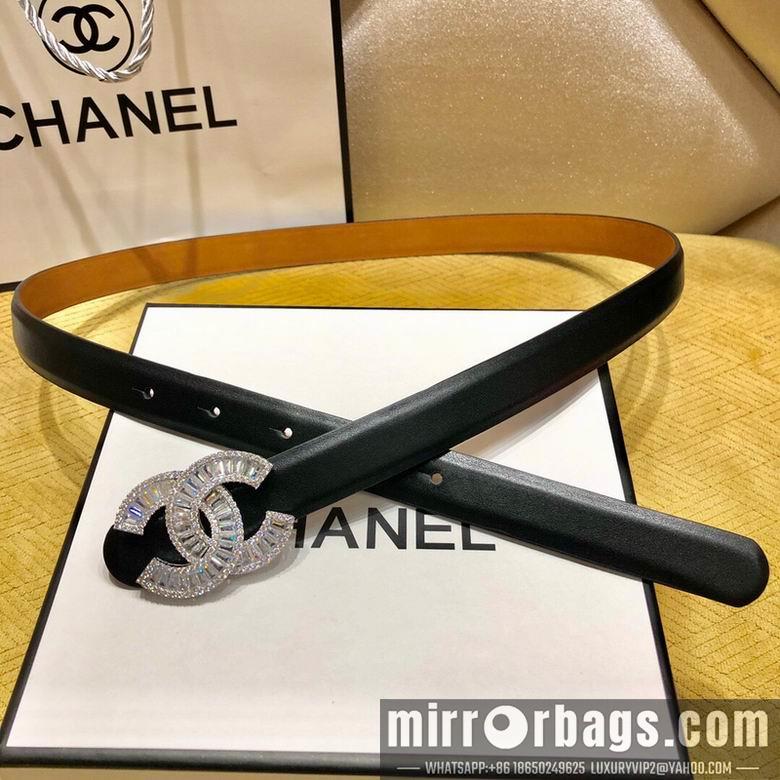 Chanel Belt 20mmX95-110CM B 7D601