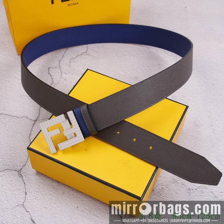Fendi Belt 38mmX95-125cm 7D110
