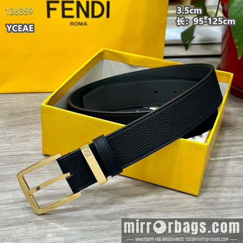 Fendi belt 35mmX95-125cm 8L31