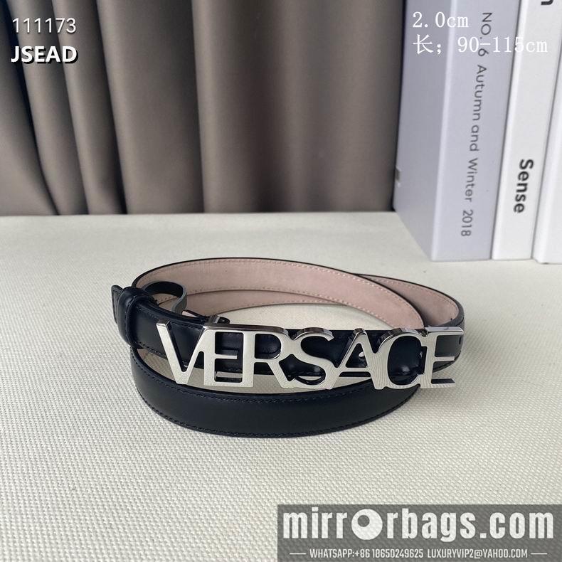 Versace Belt 20mmX90-115cm 8L01