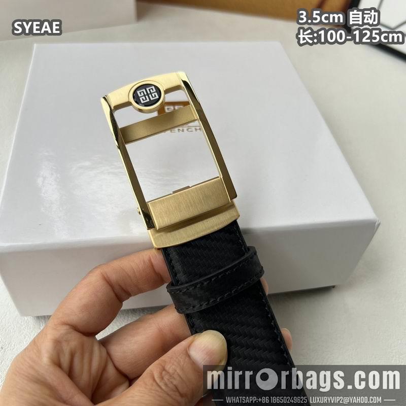 Givenchy belt 35mmX100-125cm 8L14