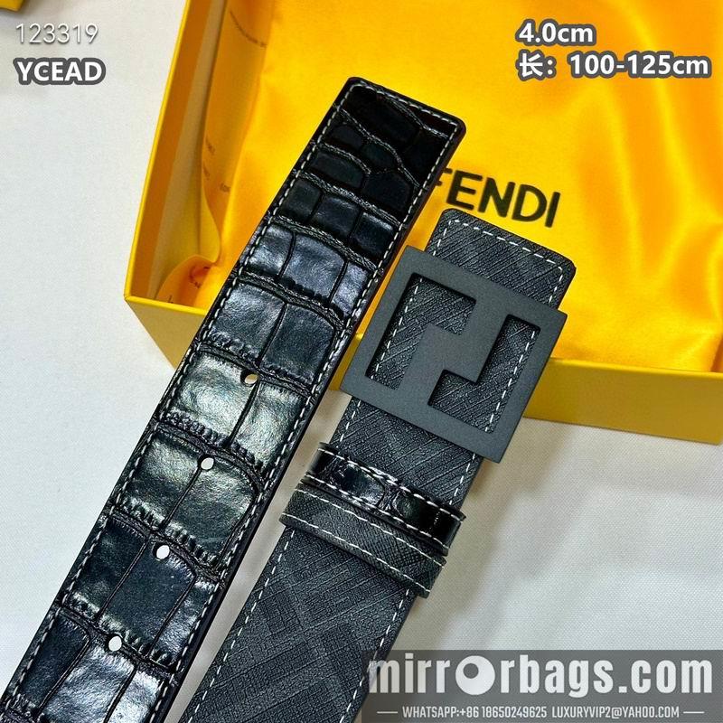 Fendi belt 40mmX100-125cm 8L65