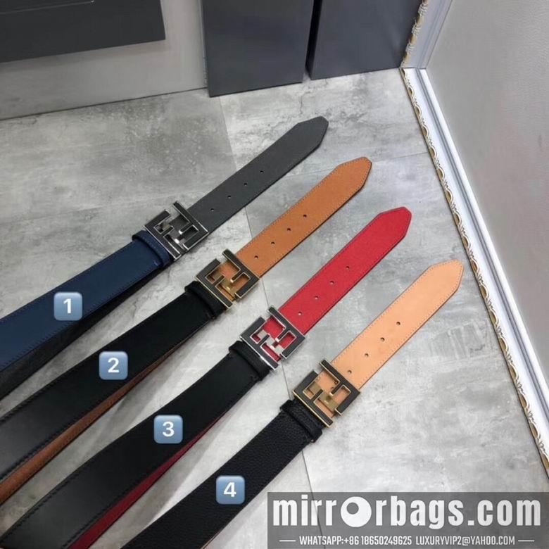Fendi Belt 38mmX95-125cm 7D18