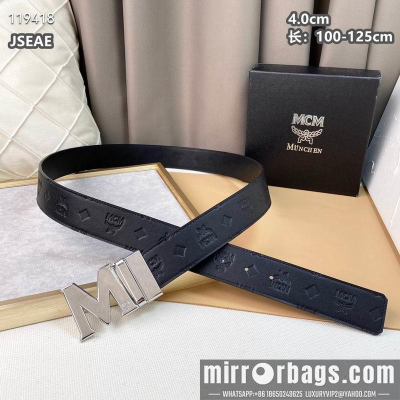 MCM belt 40mmX100-125cm 8L040801